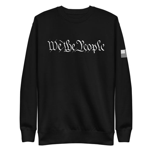 We The People Fleece Sweatshirt