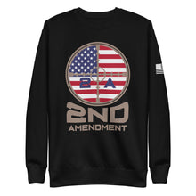 Load image into Gallery viewer, Second Amendment Fleece Sweatshirt