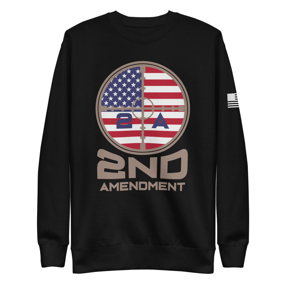 Second Amendment Fleece Sweatshirt