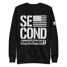 Load image into Gallery viewer, Second Amendment Flag Fleece Sweatshirt