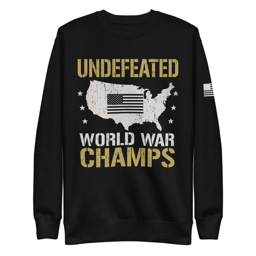 Undefeated World War Champs Fleece Sweatshirt