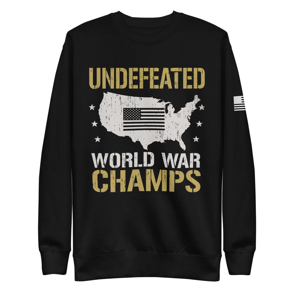 Undefeated World War Champs Fleece Sweatshirt