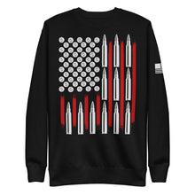 Load image into Gallery viewer, Ammo Flag Fleece Sweatshirt