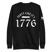 Load image into Gallery viewer, Party Like it&#39;s 1776 Fleece Sweatshirt
