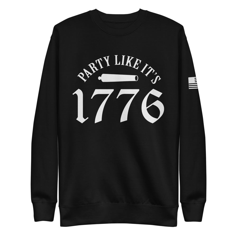 Party Like it's 1776 Fleece Sweatshirt