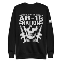 Load image into Gallery viewer, AR15 Nation Fleece Sweatshirt