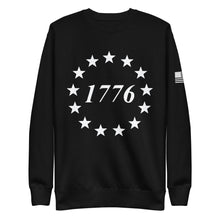 Load image into Gallery viewer, 1776 Stars Fleece Sweatshirt