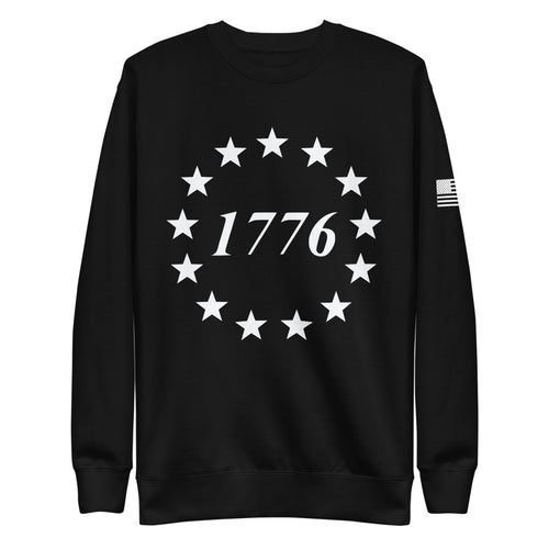 1776 Stars Fleece Sweatshirt