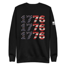 Load image into Gallery viewer, American 1776 Fleece Sweatshirt