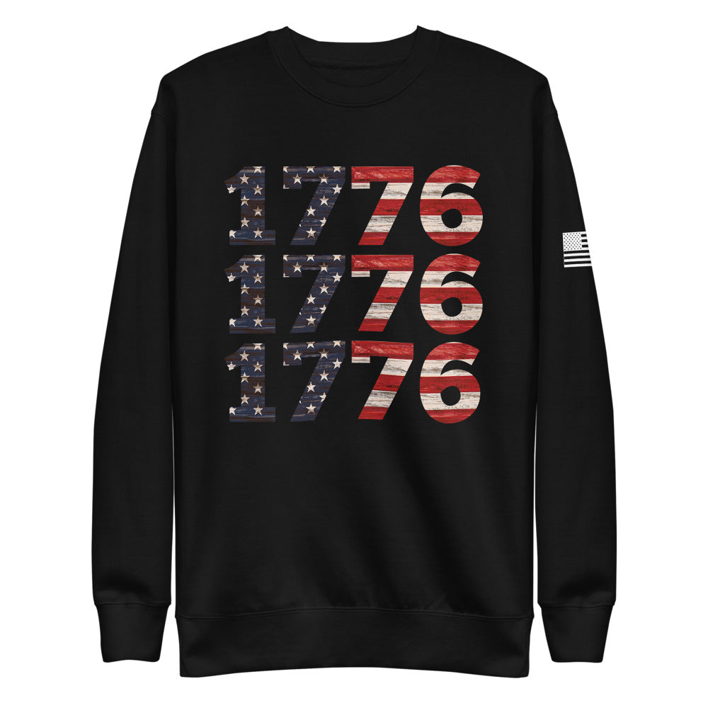American 1776 Fleece Sweatshirt