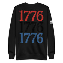 Load image into Gallery viewer, USA 1776 Fleece Sweatshirt