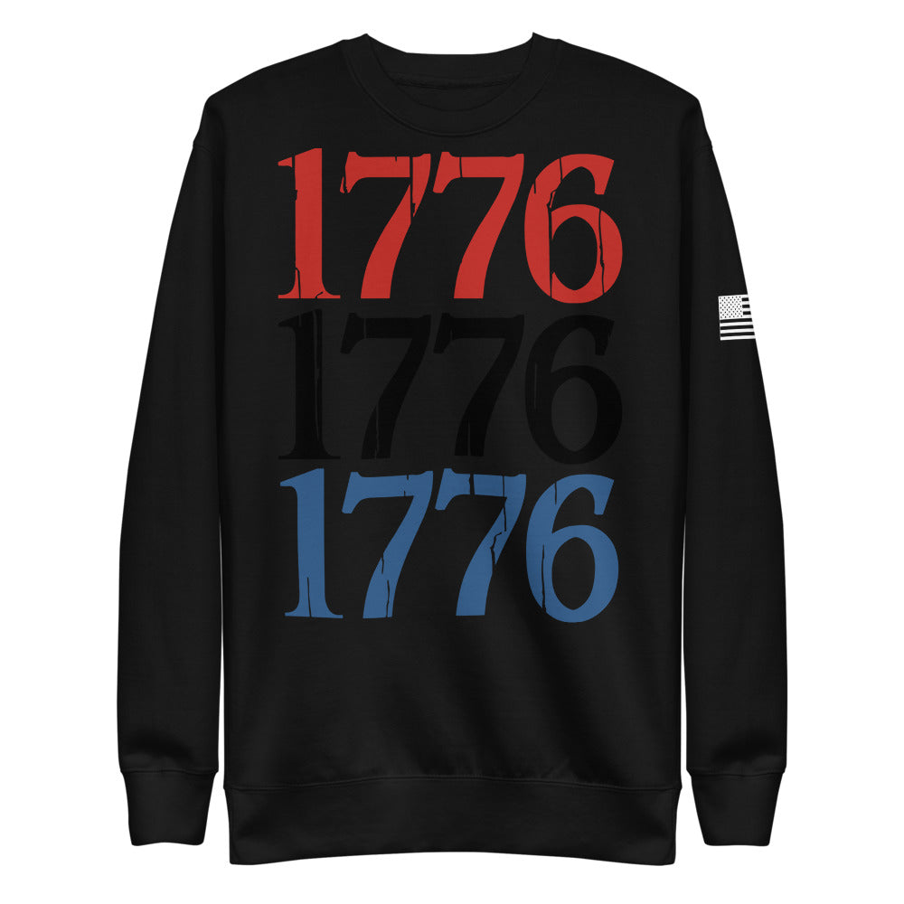 USA 1776 Fleece Sweatshirt
