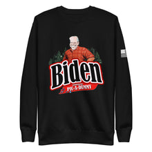 Load image into Gallery viewer, Biden Pic A Dummy Fleece Sweatshirt