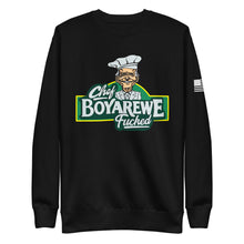 Load image into Gallery viewer, Chef Boyarewe F****d Fleece Sweatshirt