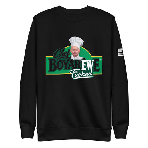 Chef Boyarewe F***ed Fleece Sweatshirt