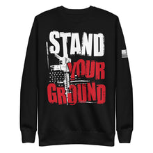 Load image into Gallery viewer, Stand Your Ground Fleece Sweatshirt