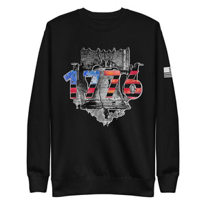 1776 Liberty Bell Fleece Sweatshirt