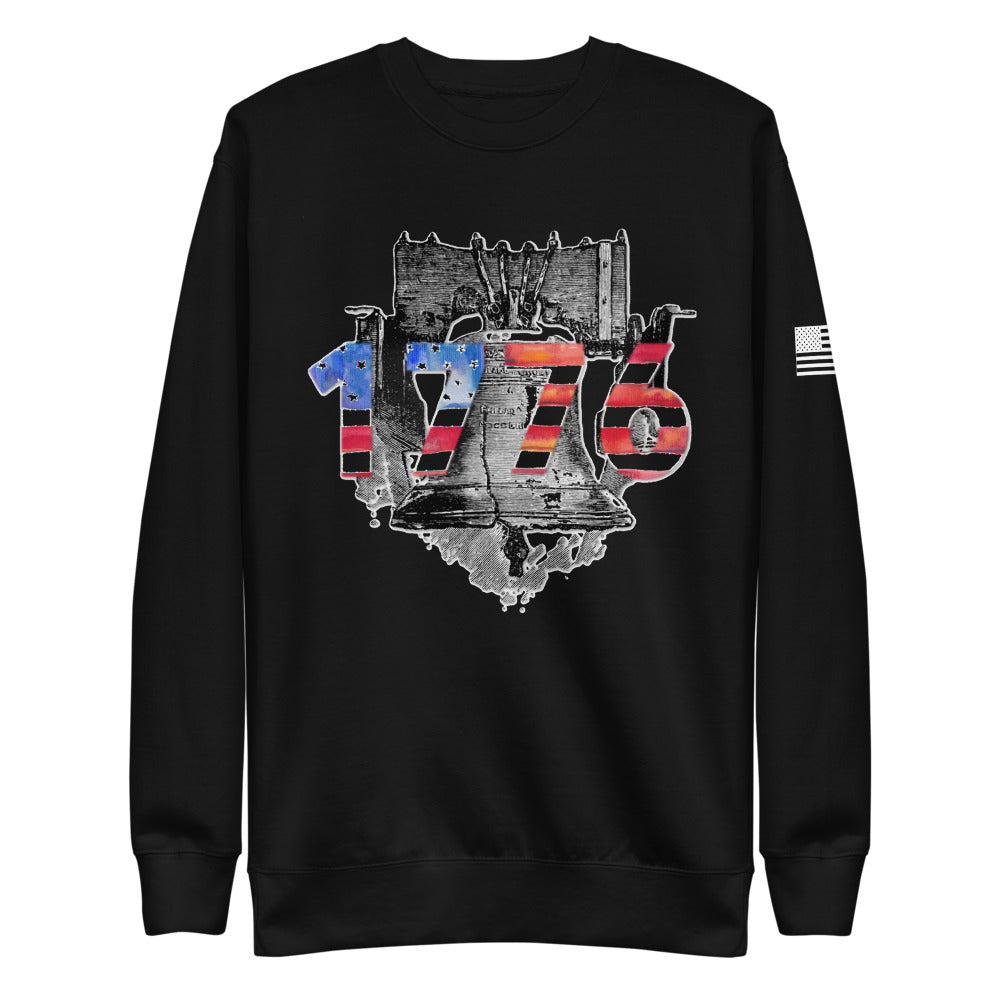 1776 Liberty Bell Fleece Sweatshirt