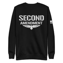 Load image into Gallery viewer, Second Amendment Eagle Fleece Sweatshirt