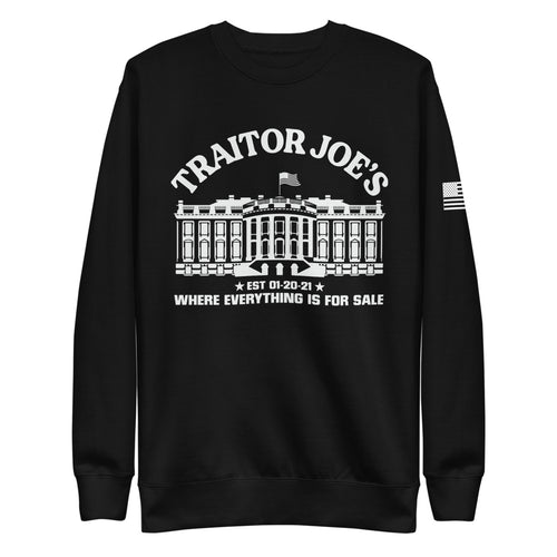 Traitor Joe's Fleece Sweatshirt