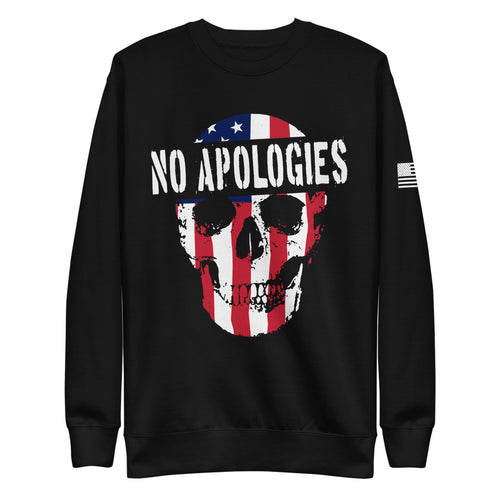 No Apologies Fleece Sweatshirt