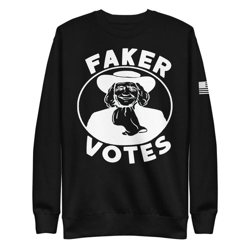 Faker Votes Fleece Sweatshirt