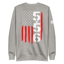 Load image into Gallery viewer, 5.56 Fleece Sweatshirt