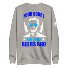 Load image into Gallery viewer, Abe Lincoln Fleece Sweatshirt