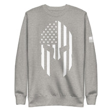 Load image into Gallery viewer, American Spartan Fleece Sweatshirt