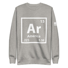 Load image into Gallery viewer, AR15 Element Fleece Sweatshirt