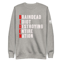 Load image into Gallery viewer, B.I.D.E.N. Fleece Sweatshirt