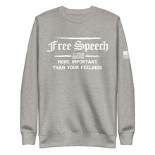 Load image into Gallery viewer, Free Speech Fleece Sweatshirt