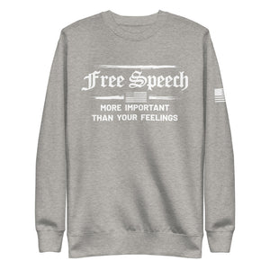 Free Speech Fleece Sweatshirt