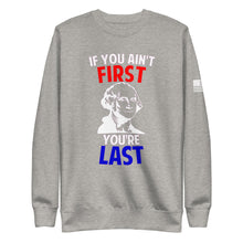 Load image into Gallery viewer, George Washington Fleece Sweatshirt