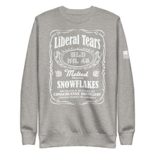 Load image into Gallery viewer, Liberal Tears Whiskey Fleece Sweatshirt
