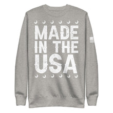 Load image into Gallery viewer, Made in The U.S.A. Fleece Sweatshirt