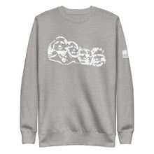 Load image into Gallery viewer, Mount Rushmore Fleece Sweatshirt