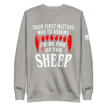 Load image into Gallery viewer, Your First Mistake Fleece Sweatshirt
