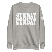 Load image into Gallery viewer, Sunday Gunday Fleece Sweatshirt