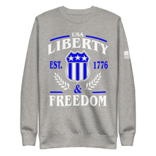 Load image into Gallery viewer, U.S.A. Liberty Freedom Fleece Sweatshirt