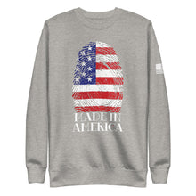 Load image into Gallery viewer, Made in America Fleece Sweatshirt