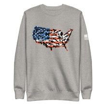 Load image into Gallery viewer, American Guns Fleece Sweatshirt