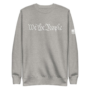 We The People Fleece Sweatshirt