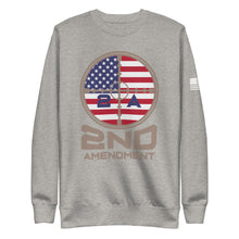 Load image into Gallery viewer, Second Amendment Fleece Sweatshirt