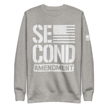 Load image into Gallery viewer, Second Amendment Flag Fleece Sweatshirt