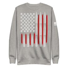 Load image into Gallery viewer, Ammo Flag Fleece Sweatshirt