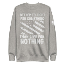 Load image into Gallery viewer, Stand for Something Fleece Sweatshirt
