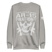Load image into Gallery viewer, AR15 Nation Fleece Sweatshirt