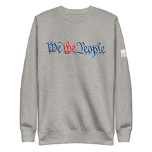 Load image into Gallery viewer, We The People Red, White, and Blue Fleece Sweatshirt