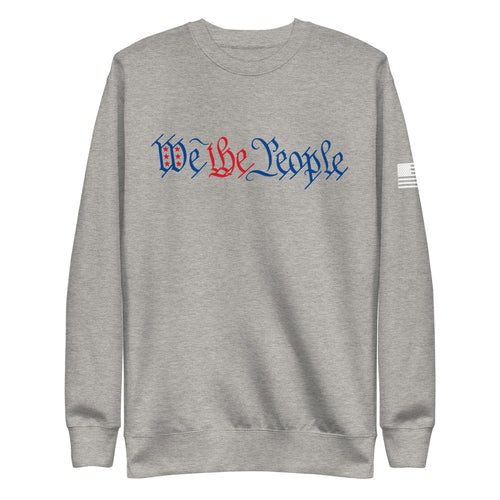 We The People Red, White, and Blue Fleece Sweatshirt